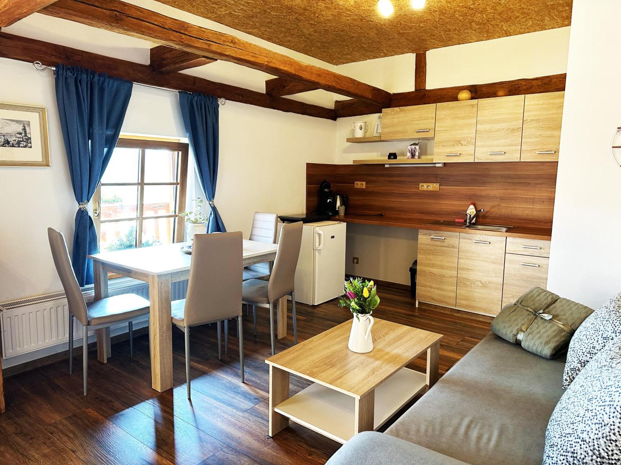 Farma Nahlov Apartment Frymburk Exterior photo